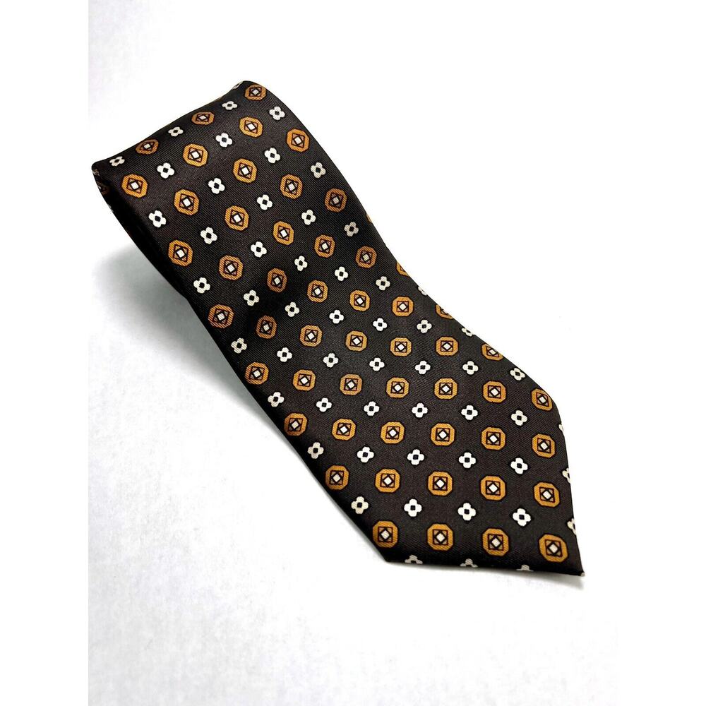 Lavorazione A Mano, cravatta in seta pura classica elegante, Tie